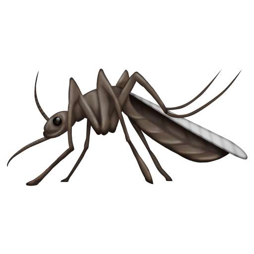mosquito as rendered by Emojipedia