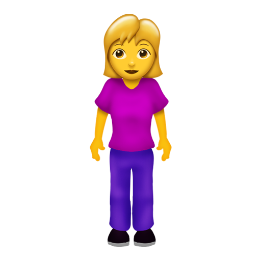 Woman Standing, the design in this release
