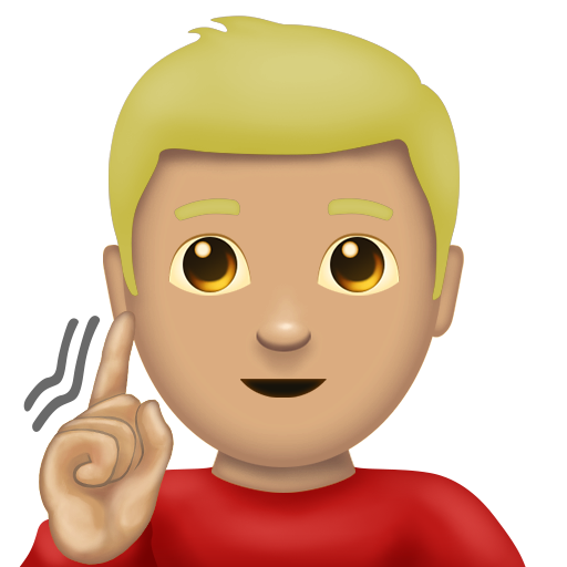 Deaf Man: Medium-Light Skin Tone, the design in this release