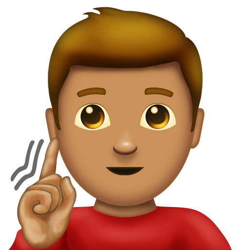 Deaf Man: Medium Skin Tone, the design in this release