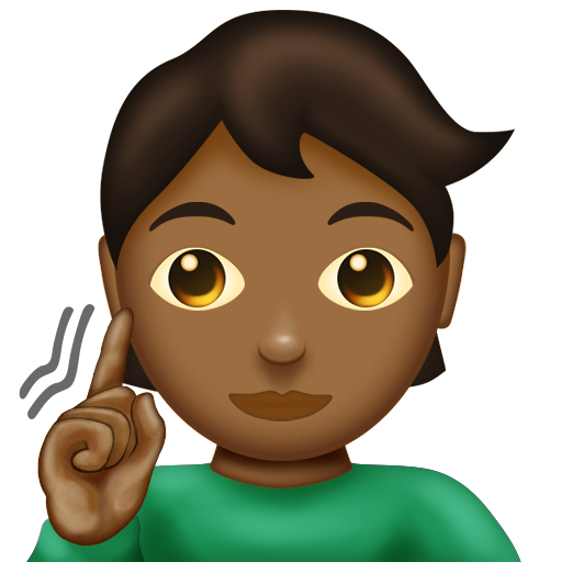 Deaf Person: Medium-Dark Skin Tone, the design in this release