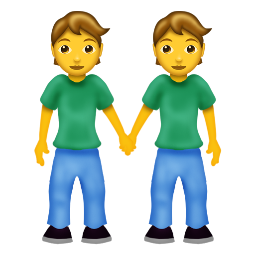 People Holding Hands, the design in this release