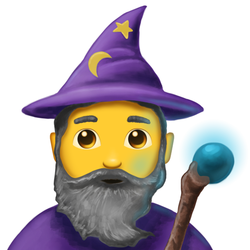 mage as rendered by Emojipedia