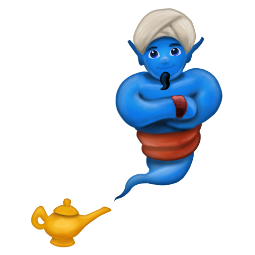 genie as rendered by Emojipedia