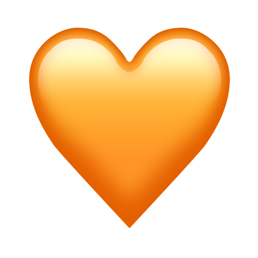 ์ฃผํฉ์ ํํธ as rendered by Emojipedia