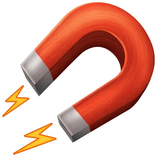 자석 as rendered by Emojipedia