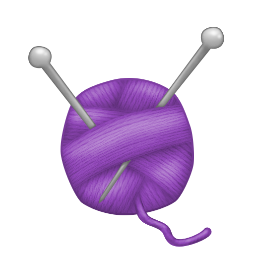 ovillo as rendered by Emojipedia
