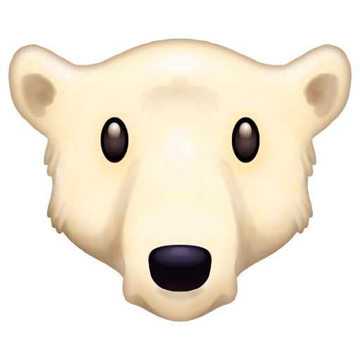 Polar Bear, the design in this release