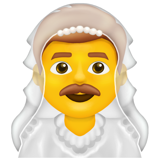 Man with Veil, the design in this release