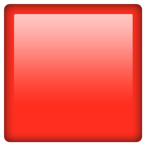 red square as rendered by Emojipedia