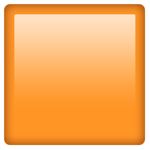 orange square as rendered by Emojipedia