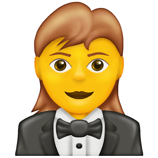 Woman in Tuxedo, the design in this release