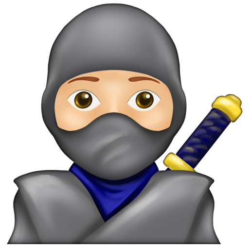 Ninja: Medium-Light Skin Tone, the design in this release