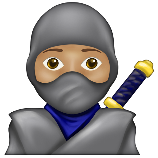 Ninja: Medium Skin Tone, the design in this release