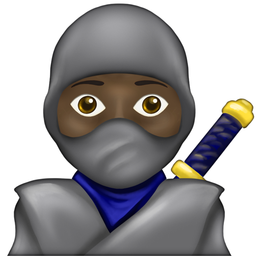 Ninja: Dark Skin Tone, the design in this release
