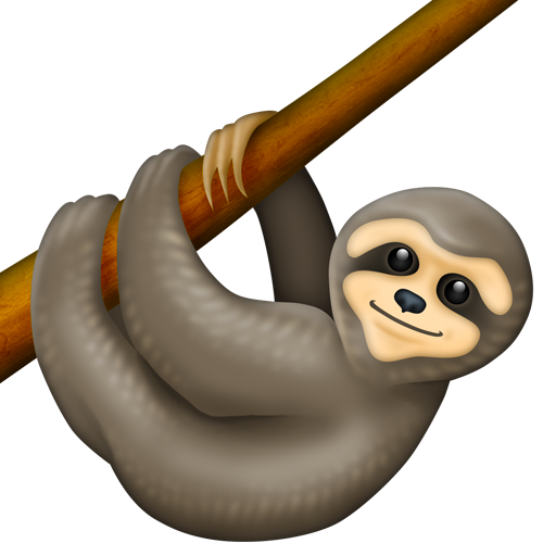 bradipo as rendered by Emojipedia