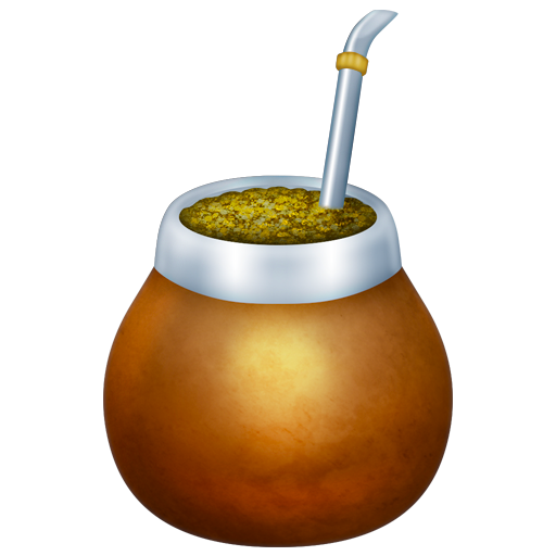 Mate-Tee as rendered by Emojipedia