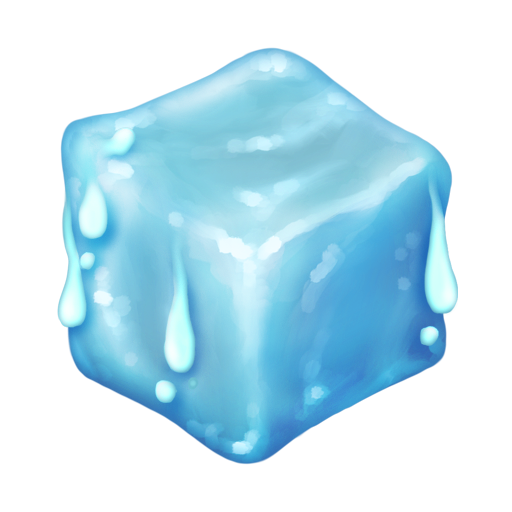 ice as rendered by Emojipedia