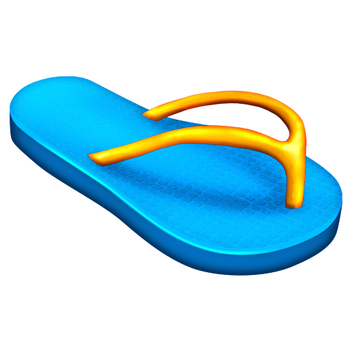 Thong Sandal, the design in this release