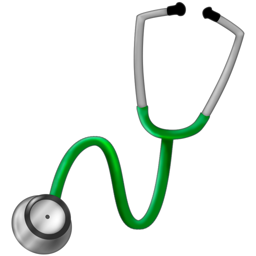 stethoscope as rendered by Emojipedia