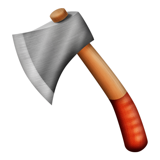 axe as rendered by Emojipedia