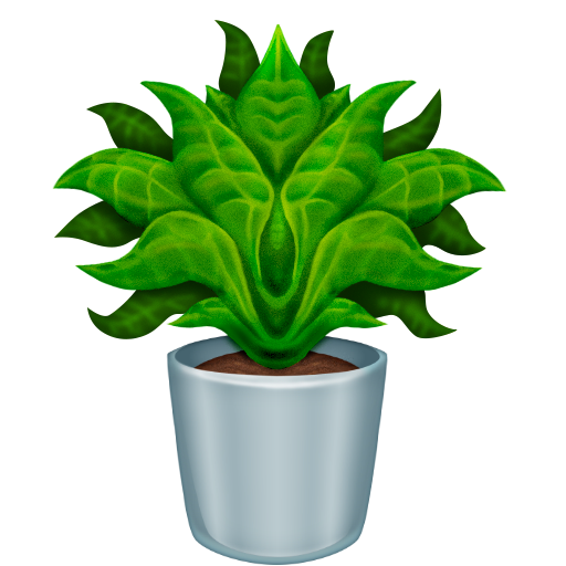 Potted Plant, the design in this release