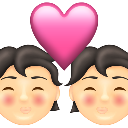 Kiss: Light Skin Tone, the design in this release