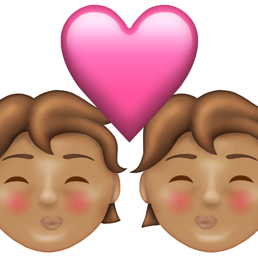 Kiss: Medium Skin Tone, the design in this release