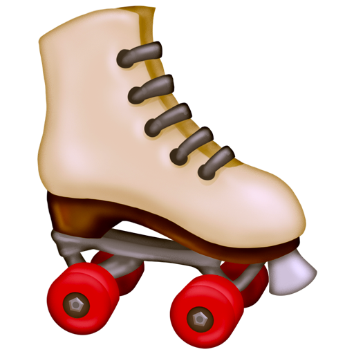 roller skate as rendered by Emojipedia
