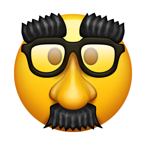faccina travestita as rendered by Emojipedia