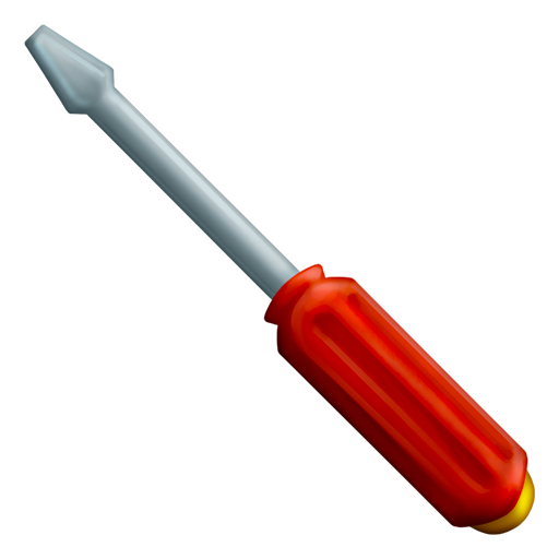 ねじ回し as rendered by Emojipedia