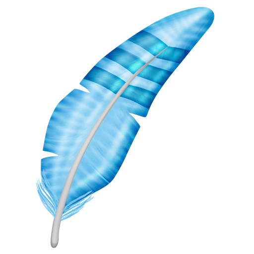 piuma as rendered by Emojipedia