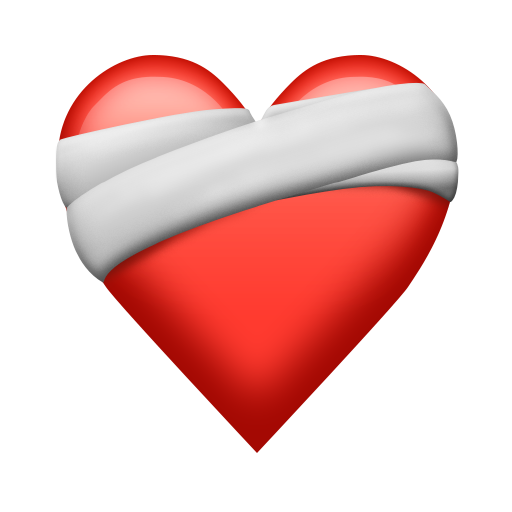 Mending Heart, the design in this release