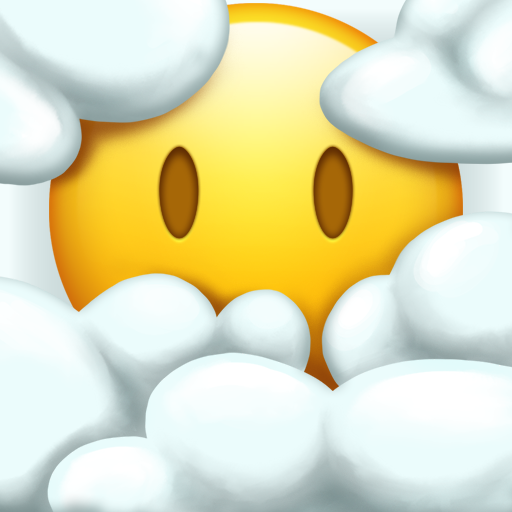 공상에 잠긴 얼굴 as rendered by Emojipedia