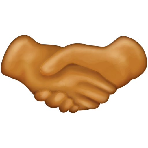 Handshake: Medium Skin Tone, the design in this release