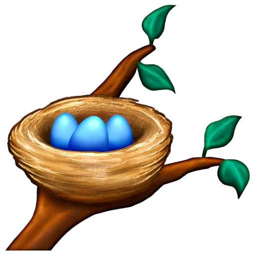 Nest with Eggs, the design in this release