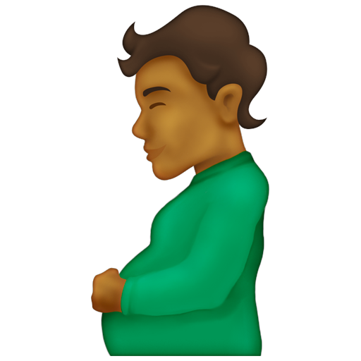 Pregnant Person: Medium-Dark Skin Tone, the design in this release