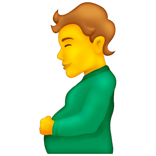 Pregnant Person, the design in this release