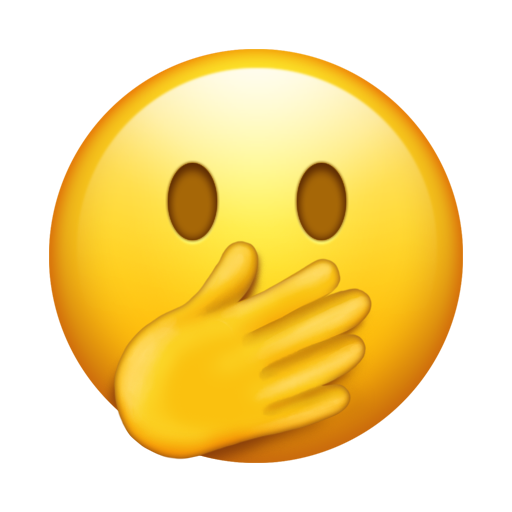 Face with Open Eyes and Hand Over Mouth, the design in this release