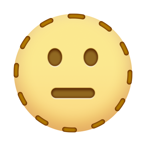 Dotted Line Face, the design in this release