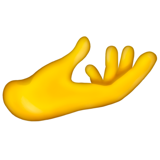 Palm up Hand, the design in this release