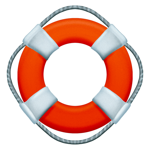 salvagente as rendered by Emojipedia