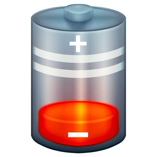 low battery as rendered by Emojipedia