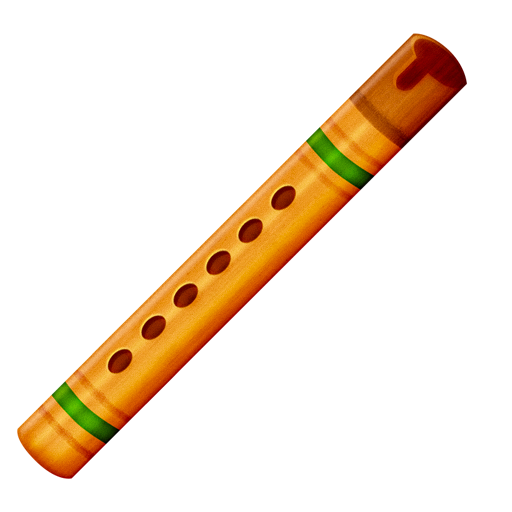 Flöte as rendered by Emojipedia