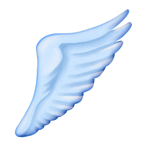 wing as rendered by Emojipedia