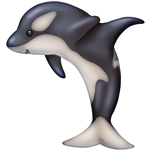orca as rendered by Emojipedia