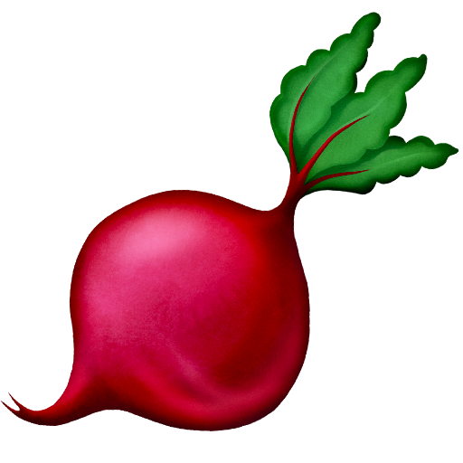 tubérculo as rendered by Emojipedia