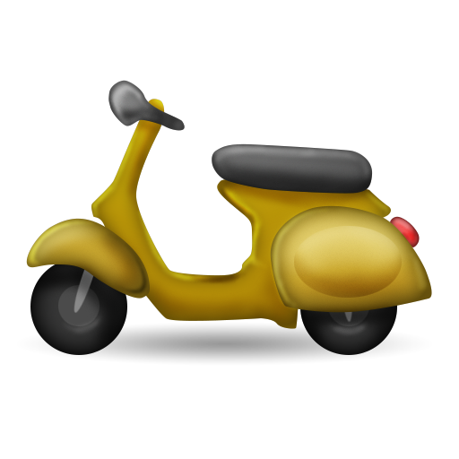 Motor Scooter, the design in this release