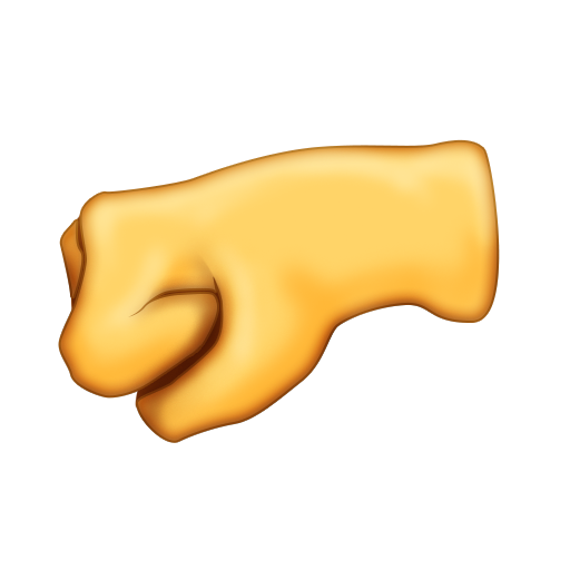 Left-Facing Fist, the design in this release