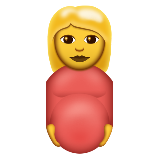 Pregnant Woman, the design in this release